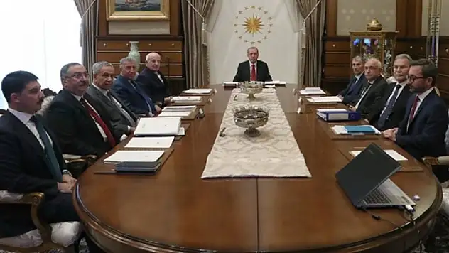 Yüksek İstişare Kurulu toplantısı başladı