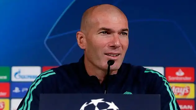 Zinedine Zidane, İstanbul'da