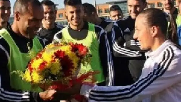 Nobre'ye doğum günü sürprizi