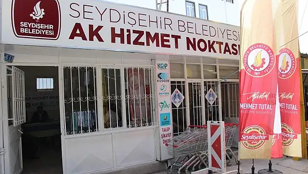 Ak Hizmet noktasında yazılan projeye 50 bin TL hibe desteği