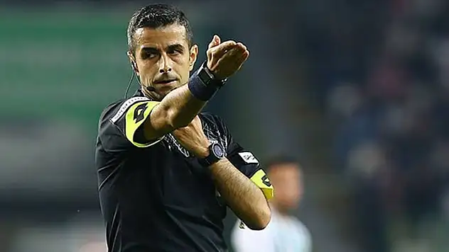 Sivasspor maçında düdük Mete Kalkavan'da