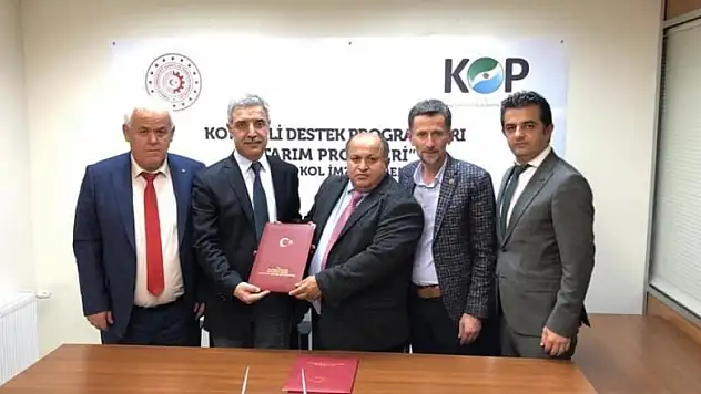 Bozkır ilçesi, KOP'un destekleyeceği 2 projeden 700 bin lira destekleme alacak