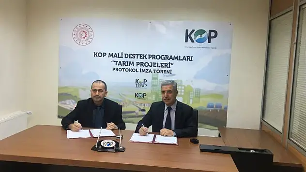 'KOP seralarında üretim, tarımdaki bereketim' projesi kabul edildi