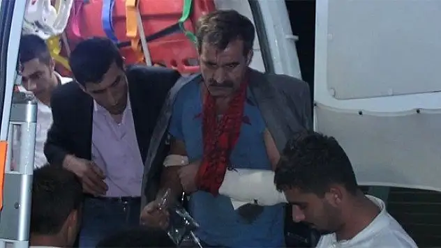 Madene kaya düştü 1 ölü 1 yaralı