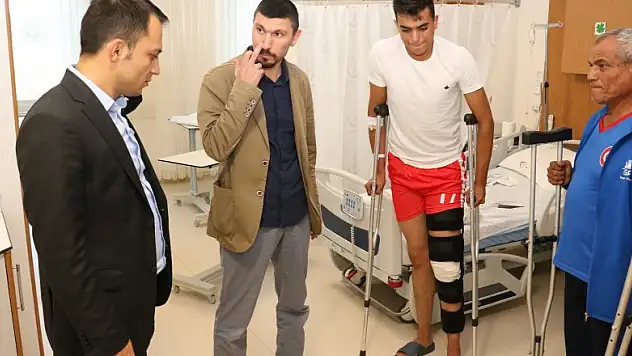 Yürümekte zorlanan genç, kıkırdak nakliyle sağlığına yeniden kavuştu