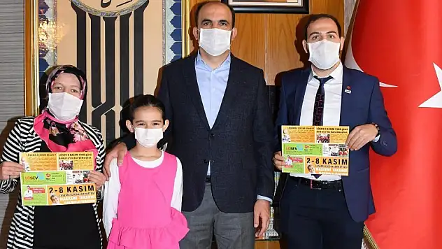 Başkan Altay: 'Maske farkındalığını destekliyoruz'