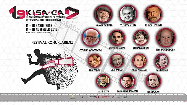 19. Kısa-ca Uluslararası Öğrenci Filmleri Festivali başlıyor