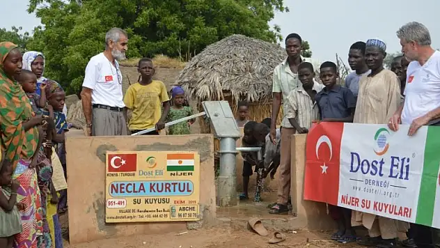 Nijer'de 21 Su kuyusu daha hizmete açıldı