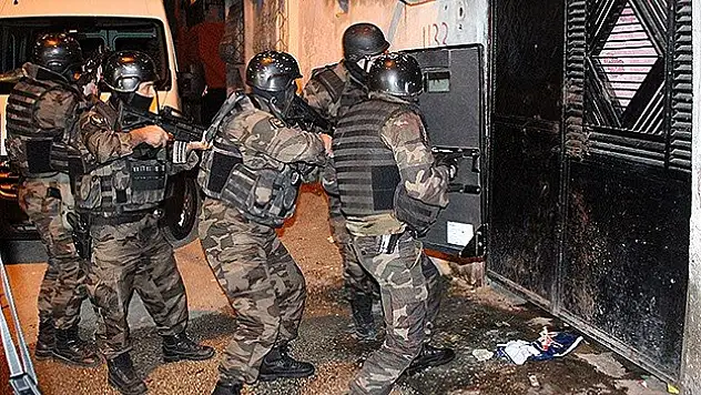 Adana'da uyuşturucu operasyonu