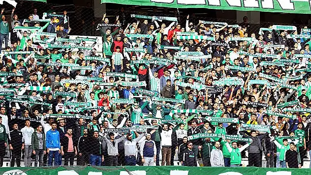 Taraftar Konyaspor'un arkasında