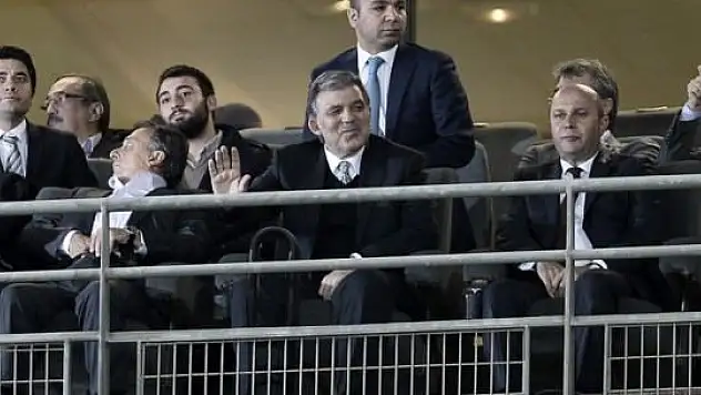 Abdullah Gül: 4-0 tesadüf değilmiş