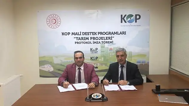 'Toroslarda Sebze Yetiştiriyor, KOP ile Geleceğe Umutla Bakıyorum' projesi hayata geçirildi