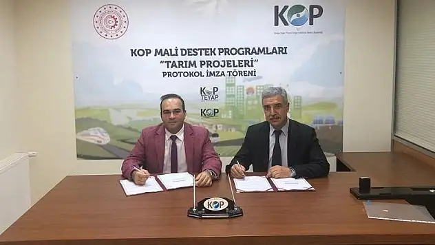 Taşkent'te 'Toroslarda Sebze Yetiştiriyor, KOP ile Geleceğe Umutla Bakıyorum' projesi