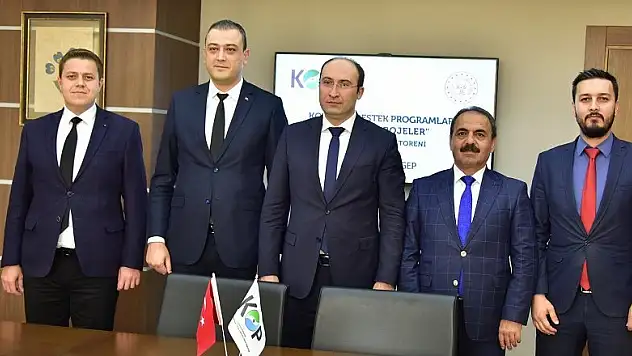 Yunak'ta Geleceği Kurtaralım Projesi imzalandı