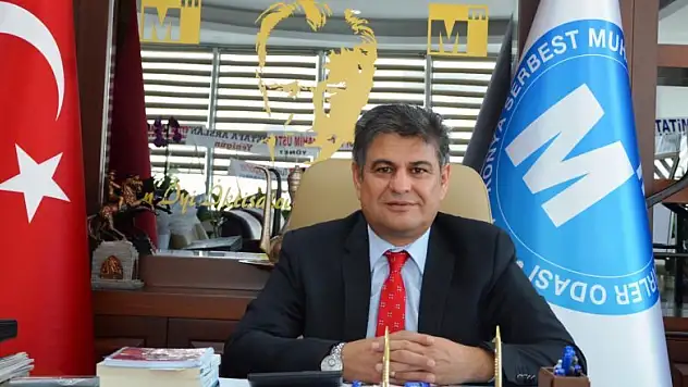 Konya SMMMO Başkanı Abdil Erdal'dan Mevlid Kandili mesajı