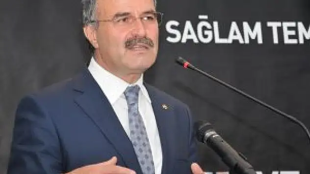 Kütükcü: ''Sanayinin desteğe ihtiyacı var''