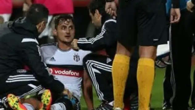 Beşiktaş'ta yine sakatlık şoku!