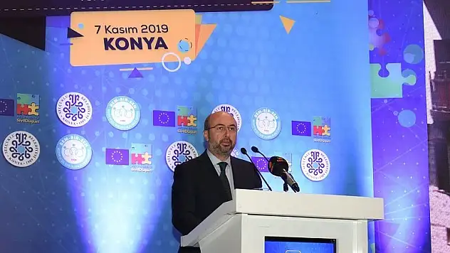Selçuklu Belediyesi 'Yerel Yönetimler Sosyal Diyalog' Sempozyumuna ev sahipliği yaptı
