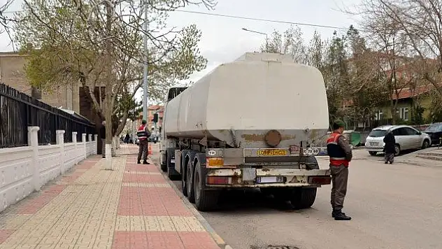 Hatay'da akaryakıt kaçakçılarına yönelik operasyon