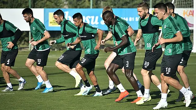 Konyaspor'da Sivasspor maçı hazırlıkları