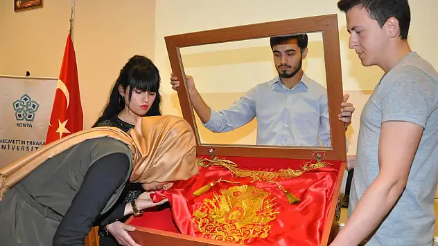 57. Alay Sancağı Ahmet Cengiz mühendislik fakültesinde