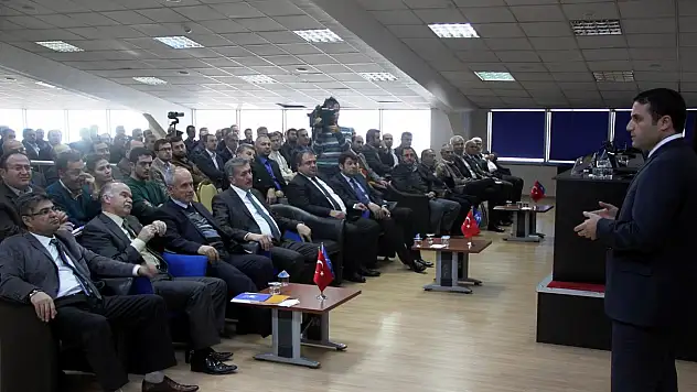 Konya SMMMO'dan e-defter semineri