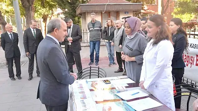 'Her bağış yeni bir hayattır'
