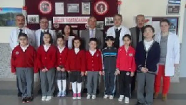 Özel Türmak 'tan 7 öğrenci Türkiye birincisi