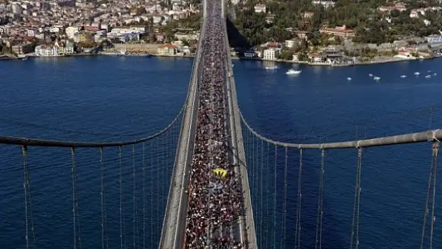 İstanbul Maratonuna rekor katılım