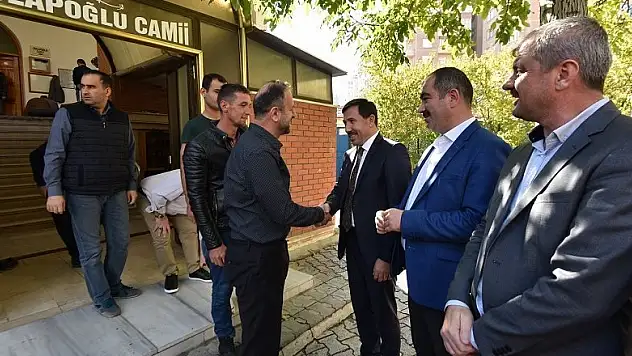 Başkan Hasan Kılca, vatandaşlarla buluştu
