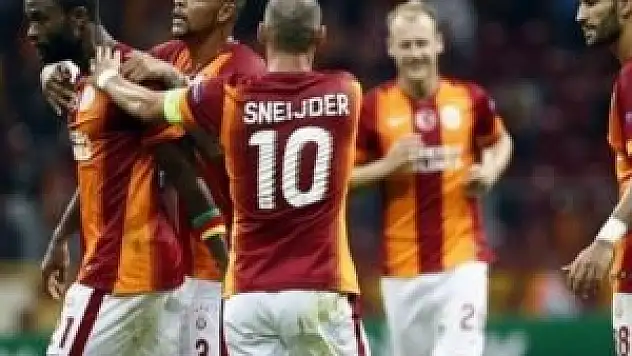 Galatasaray rakiplere sevindi