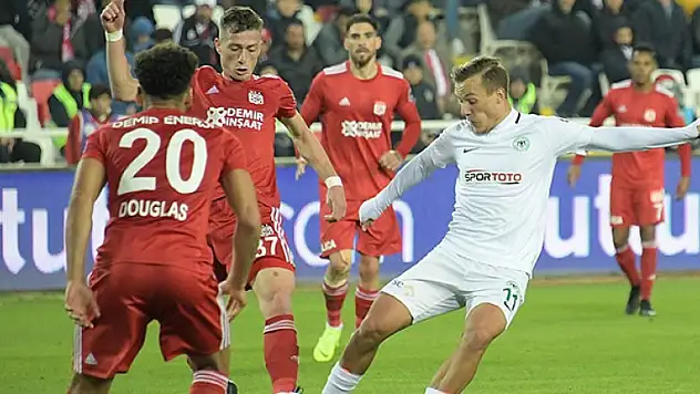 Konyaspor, Sivasspor maçı hazırlıklarını tamamlandı