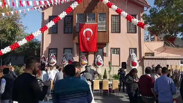 Tarihi Konya Köşkü açıldı