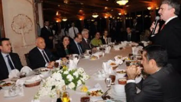 Alman Heyeti Konya'da ağırlandı