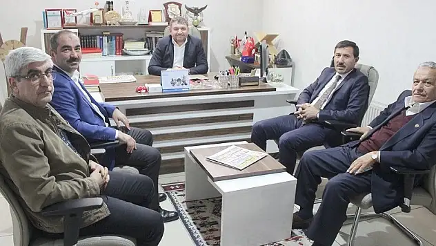 Karatay'dan Yeni Haber'e ziyaret