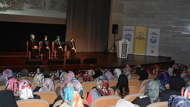 KOMEK ve ASEM'den Mevlid Kandili Programı