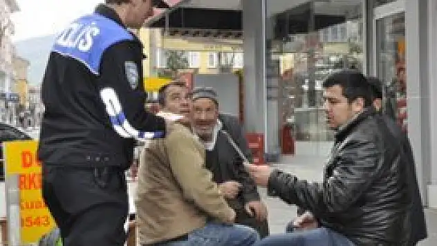 Akşehir polisinden broşürlü uyarı