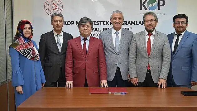 KOP ile Değerli Okumalar Projesi hayata geçiriliyor