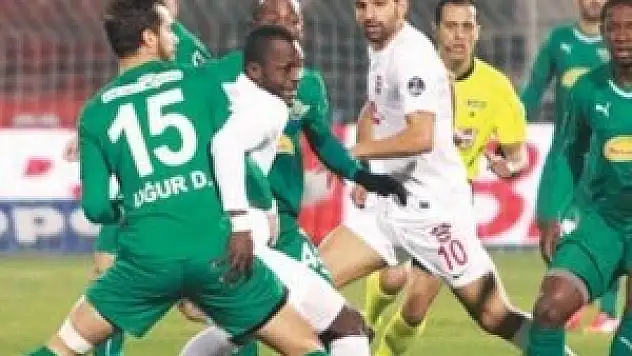 Muhammet Demir Gaziantep'i uçurdu