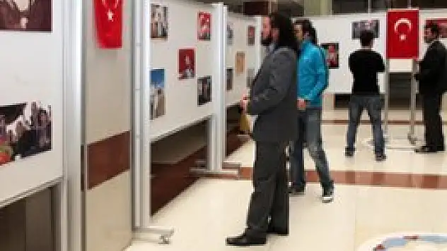 KMÜ'de Muhsin Yazıcıoğlu resim sergisi