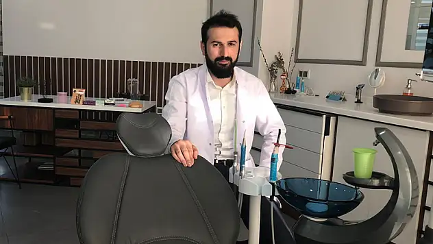 Dr. Yasin Özel Ağız ve Diş Sağlığı Kliniği açıldı