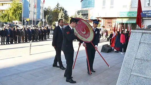 Kulu'da, Atatürk ölümünün 81. yıl dönümünde törenle anıldı