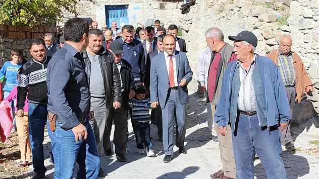 Beyşehir'de mahalle meclisi toplantıları yapıldı