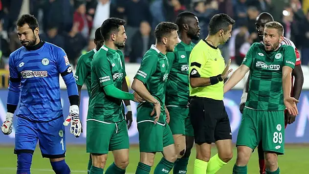 Konyaspor bu hafta da kazanamadı