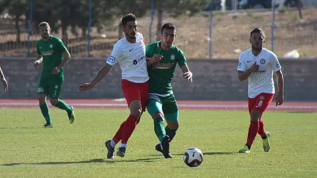 1922 Konyaspor'dan sezonun ilk beraberliği