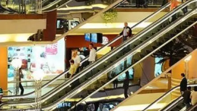 AVM ciroları yüzde 26 arttı