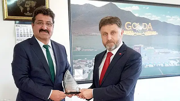 Golda'ya üst düzey ziyaret