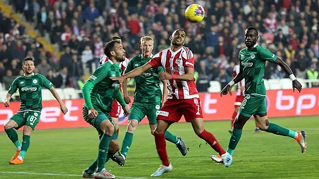 Konyaspor'dan aynı performans