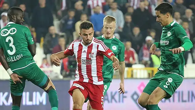 Konyaspor'dan kötü performans