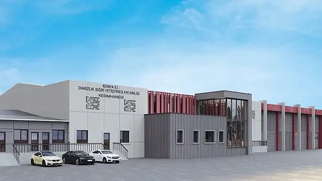 Konya DSYB et entegre tesisi kuruyor
